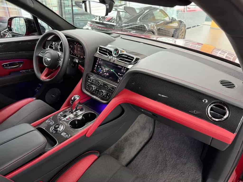Bentley Bentayga V8 S NAIM Carbon Kristall 360° HUD 22" 04/2023-photo-29