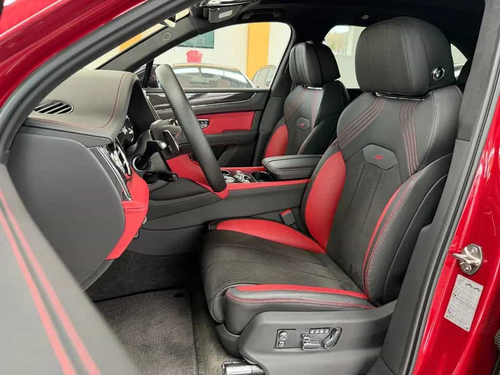 Bentley Bentayga V8 S NAIM Carbon Kristall 360° HUD 22" 04/2023-photo-30