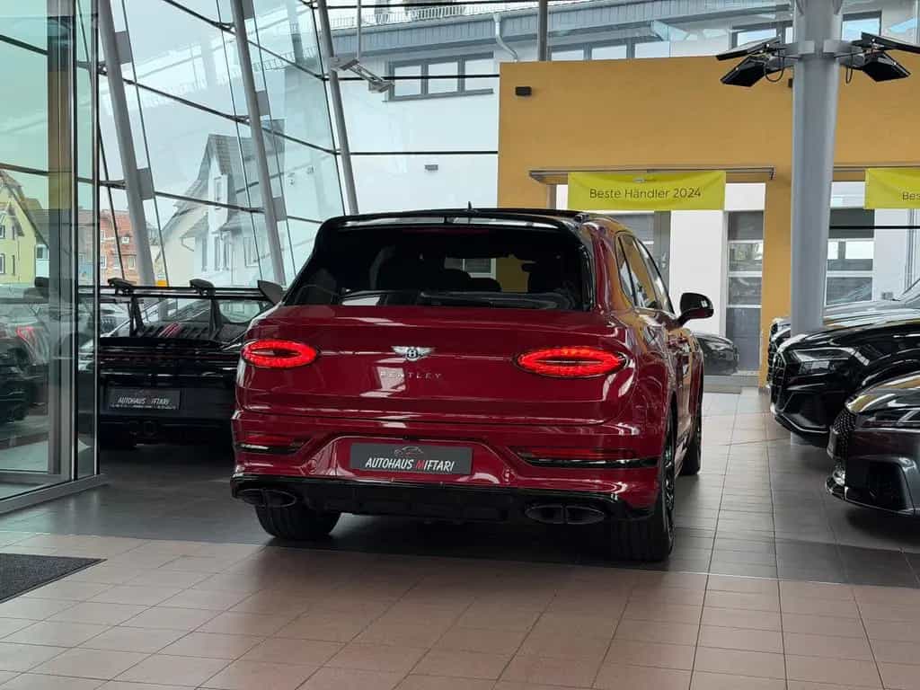 Bentley Bentayga V8 S NAIM Carbon Kristall 360° HUD 22" 04/2023-photo-4