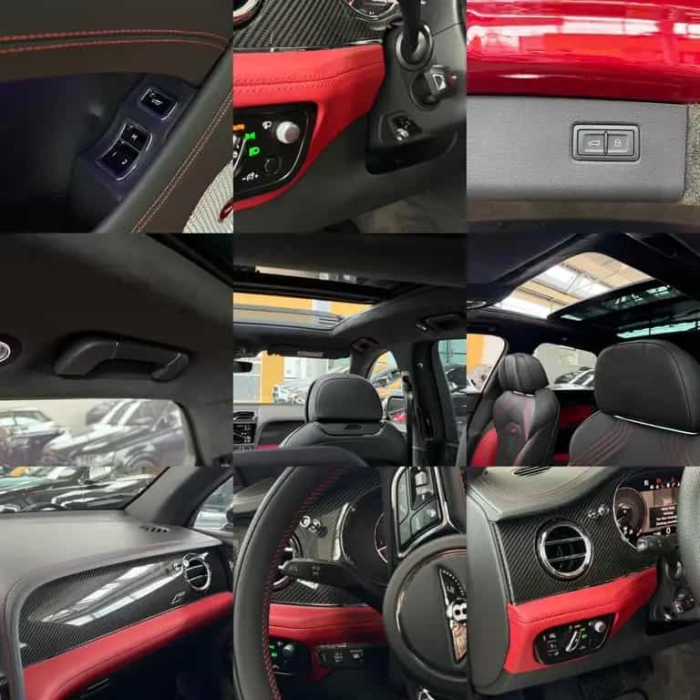 Bentley Bentayga V8 S NAIM Carbon Kristall 360° HUD 22" 04/2023-photo-48