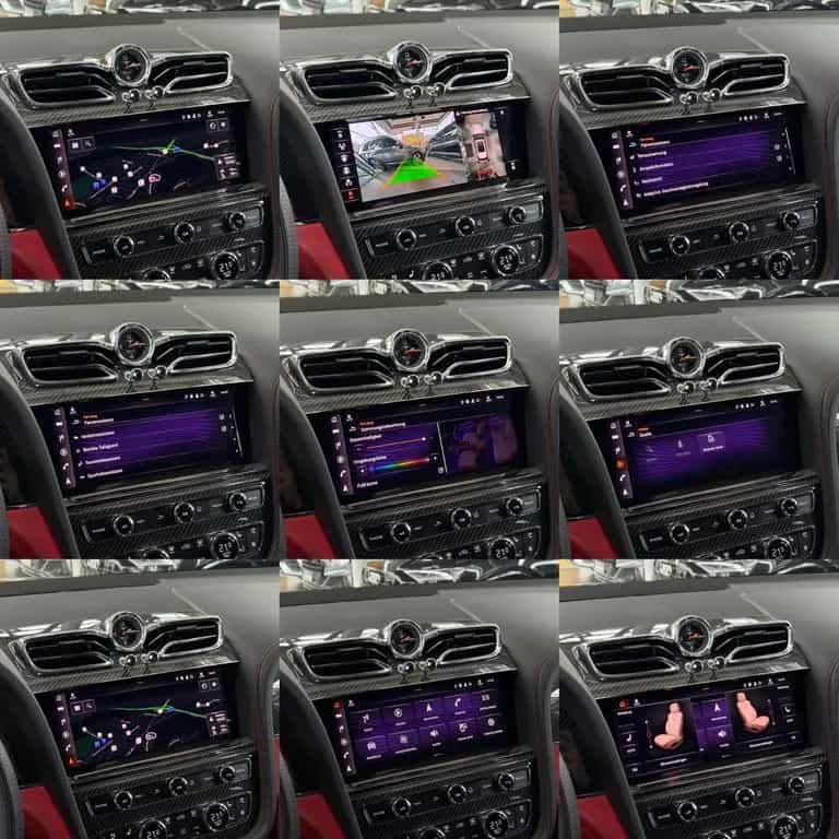 Bentley Bentayga V8 S NAIM Carbon Kristall 360° HUD 22" 04/2023-photo-49