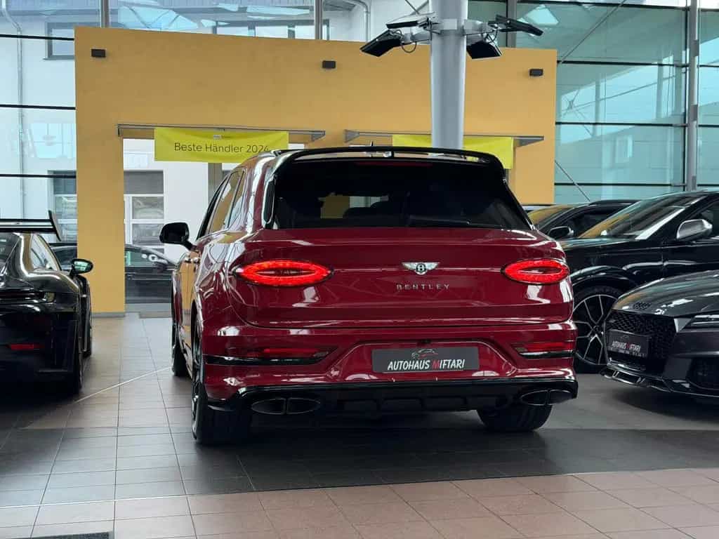 Bentley Bentayga V8 S NAIM Carbon Kristall 360° HUD 22" 04/2023-photo-6