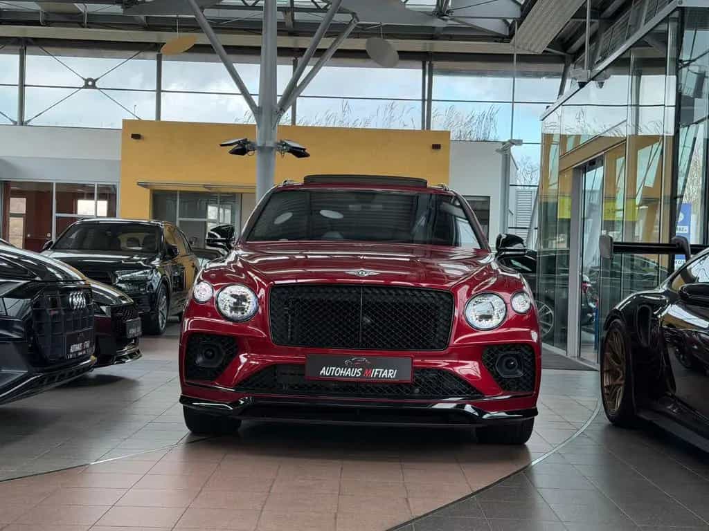 Bentley Bentayga V8 S NAIM Carbon Kristall 360° HUD 22" 04/2023-photo-7
