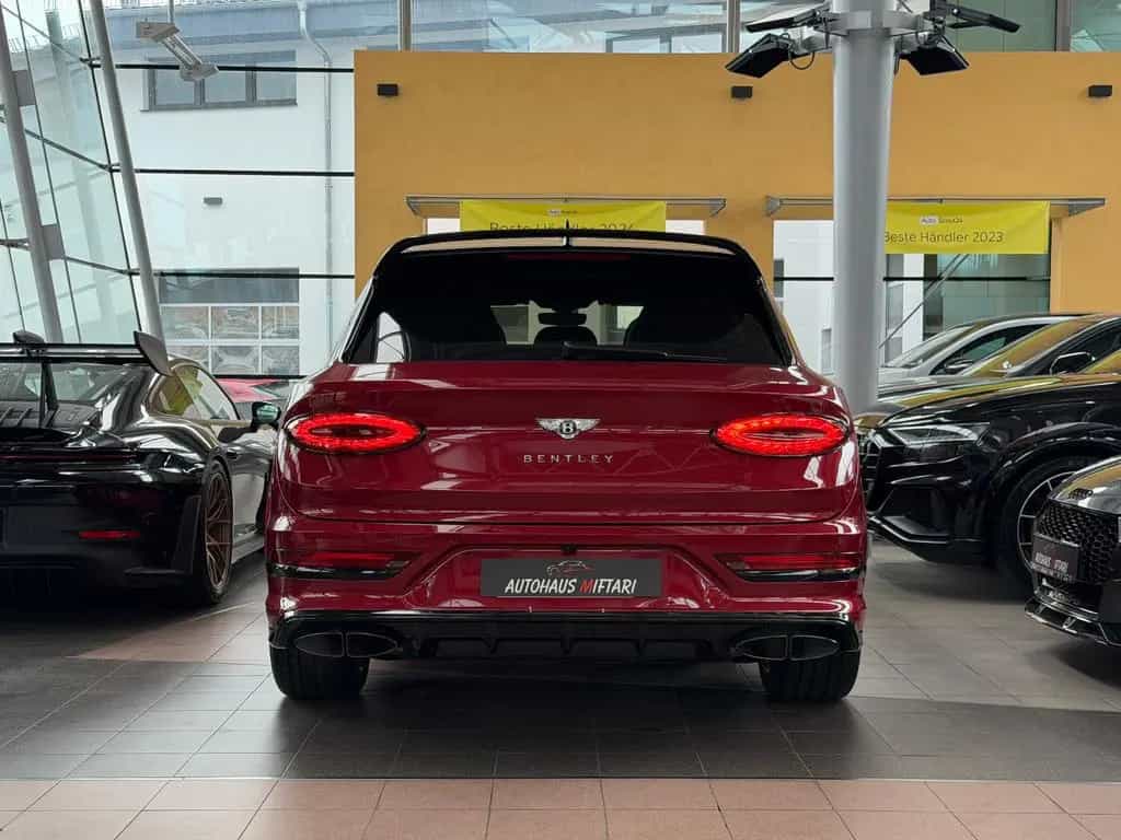 Bentley Bentayga V8 S NAIM Carbon Kristall 360° HUD 22" 04/2023-photo-8