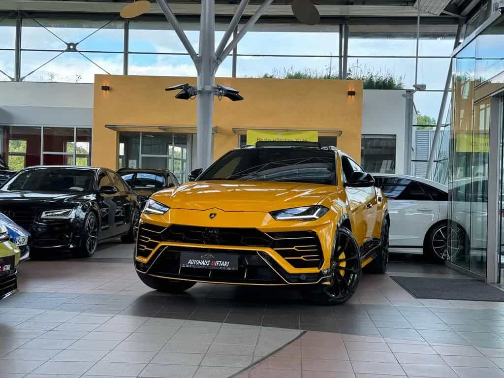 Lamborghini Urus Carbon Q-Citura Pano B&O HUD Ambiente 23" 07/2022-photo-0