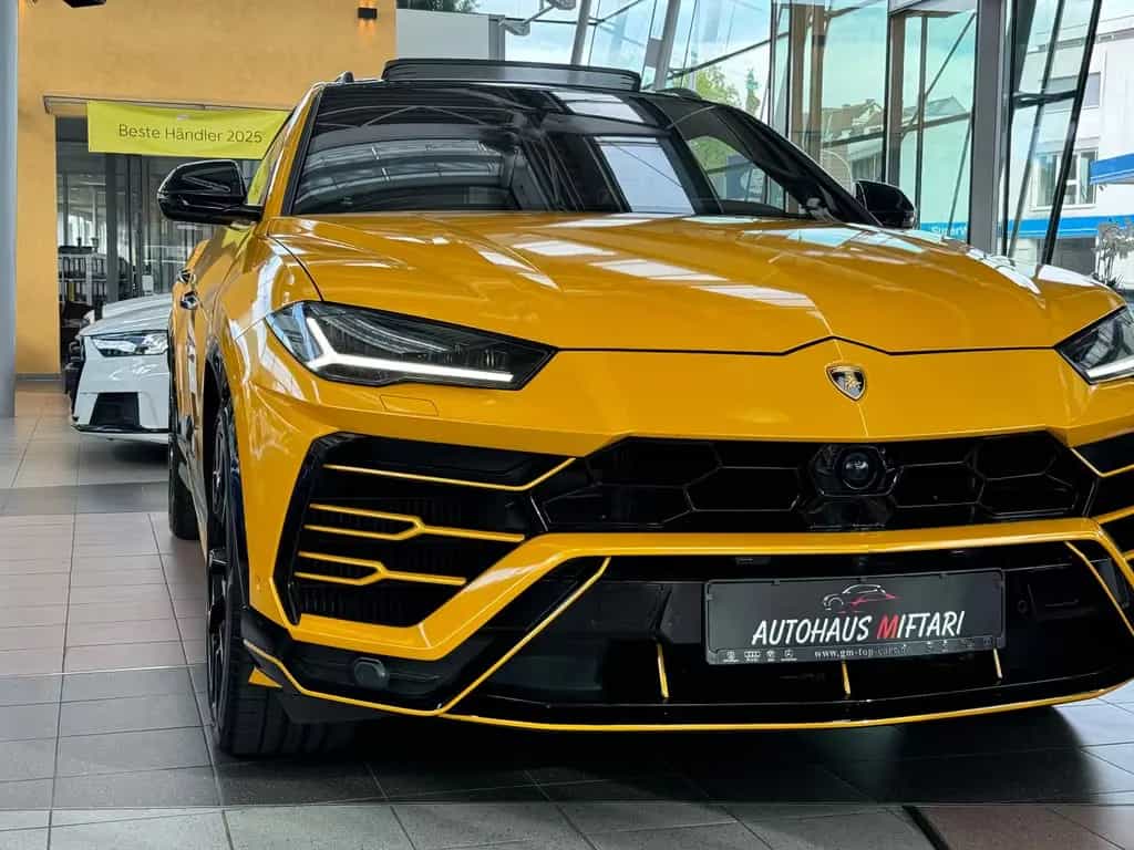 Lamborghini Urus Carbon Q-Citura Pano B&O HUD Ambiente 23" 07/2022-photo-17