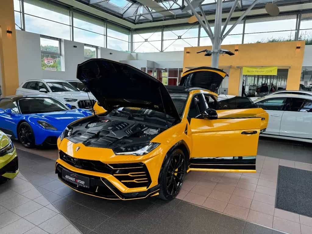 Lamborghini Urus Carbon Q-Citura Pano B&O HUD Ambiente 23" 07/2022-photo-2