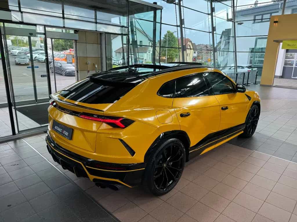 Lamborghini Urus Carbon Q-Citura Pano B&O HUD Ambiente 23" 07/2022-photo-20