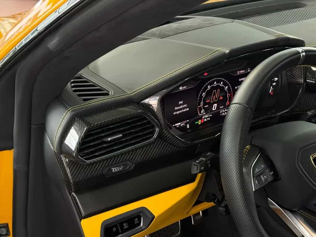 Lamborghini Urus Carbon Q-Citura Pano B&O HUD Ambiente 23" 07/2022-photo-33