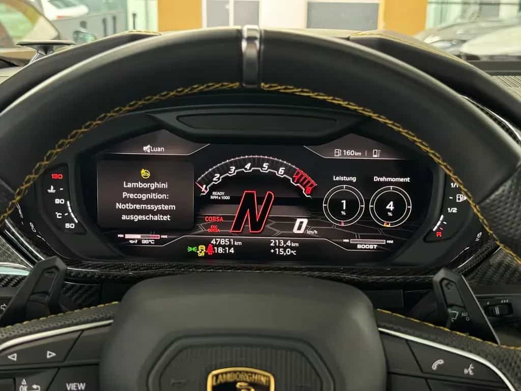 Lamborghini Urus Carbon Q-Citura Pano B&O HUD Ambiente 23" 07/2022-photo-34
