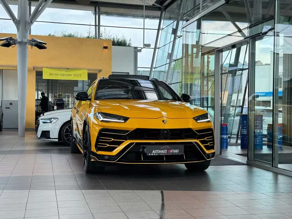 Lamborghini Urus Carbon Q-Citura Pano B&O HUD Ambiente 23" 07/2022-photo-4