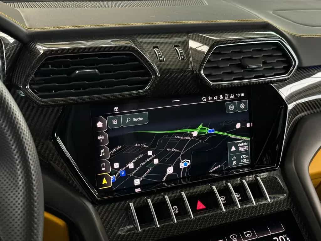 Lamborghini Urus Carbon Q-Citura Pano B&O HUD Ambiente 23" 07/2022-photo-42