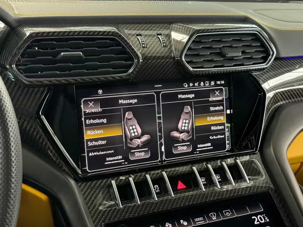 Lamborghini Urus Carbon Q-Citura Pano B&O HUD Ambiente 23" 07/2022-photo-44