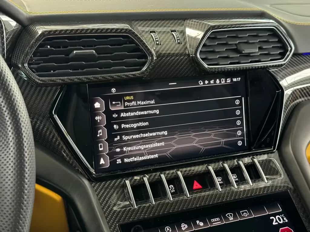 Lamborghini Urus Carbon Q-Citura Pano B&O HUD Ambiente 23" 07/2022-photo-46