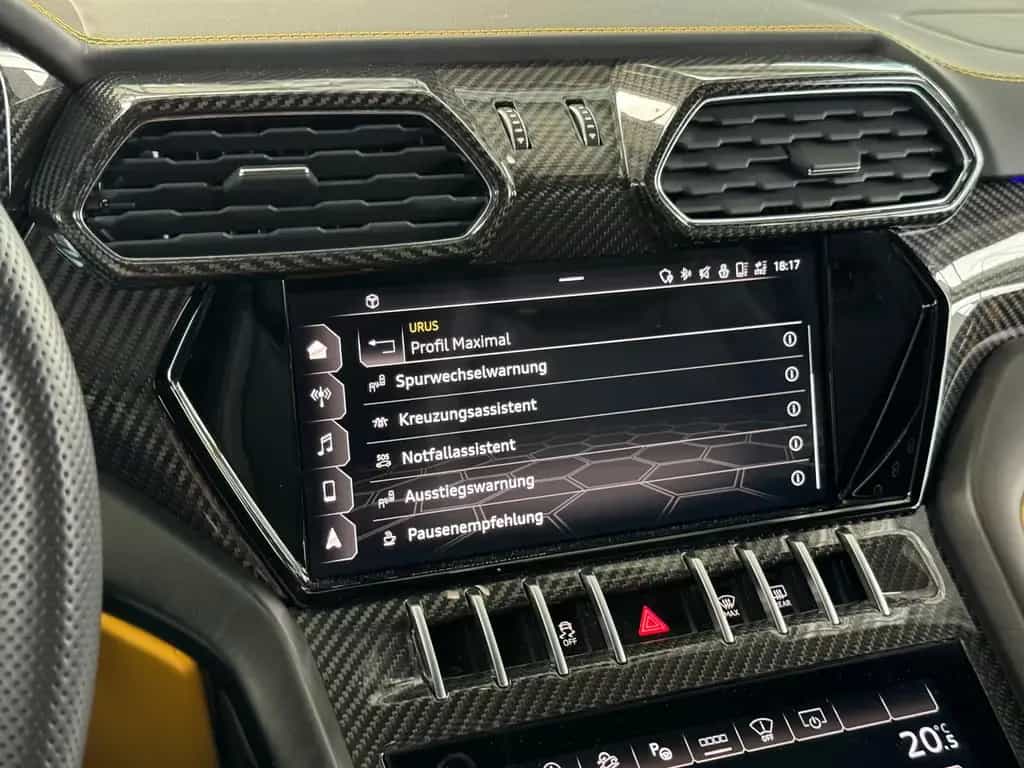 Lamborghini Urus Carbon Q-Citura Pano B&O HUD Ambiente 23" 07/2022-photo-47