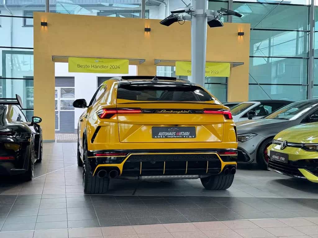 Lamborghini Urus Carbon Q-Citura Pano B&O HUD Ambiente 23" 07/2022-photo-5
