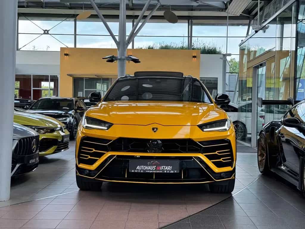Lamborghini Urus Carbon Q-Citura Pano B&O HUD Ambiente 23" 07/2022-photo-6