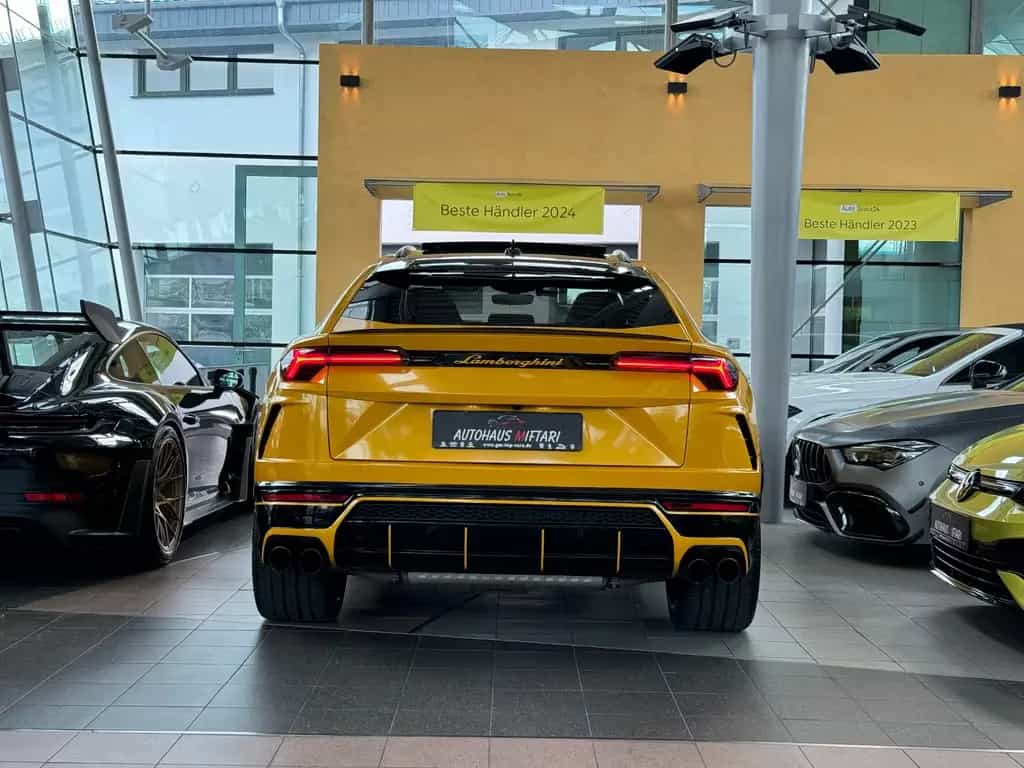 Lamborghini Urus Carbon Q-Citura Pano B&O HUD Ambiente 23" 07/2022-photo-7