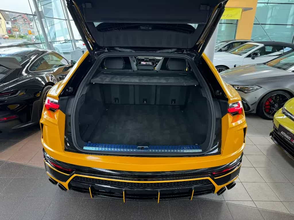 Lamborghini Urus Carbon Q-Citura Pano B&O HUD Ambiente 23" 07/2022-photo-8