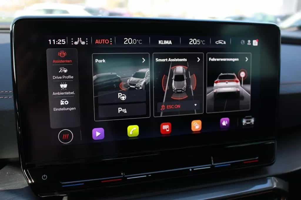 Cupra Formentor 1.5 TSI DSG+ACC+RÜCKFAHRKAMERA+ APP-CO 03/2023-photo-21