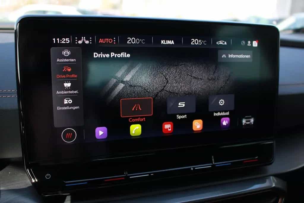 Cupra Formentor 1.5 TSI DSG+ACC+RÜCKFAHRKAMERA+ APP-CO 03/2023-photo-22