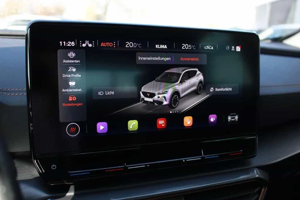 Cupra Formentor 1.5 TSI DSG+ACC+RÜCKFAHRKAMERA+ APP-CO 03/2023-photo-24