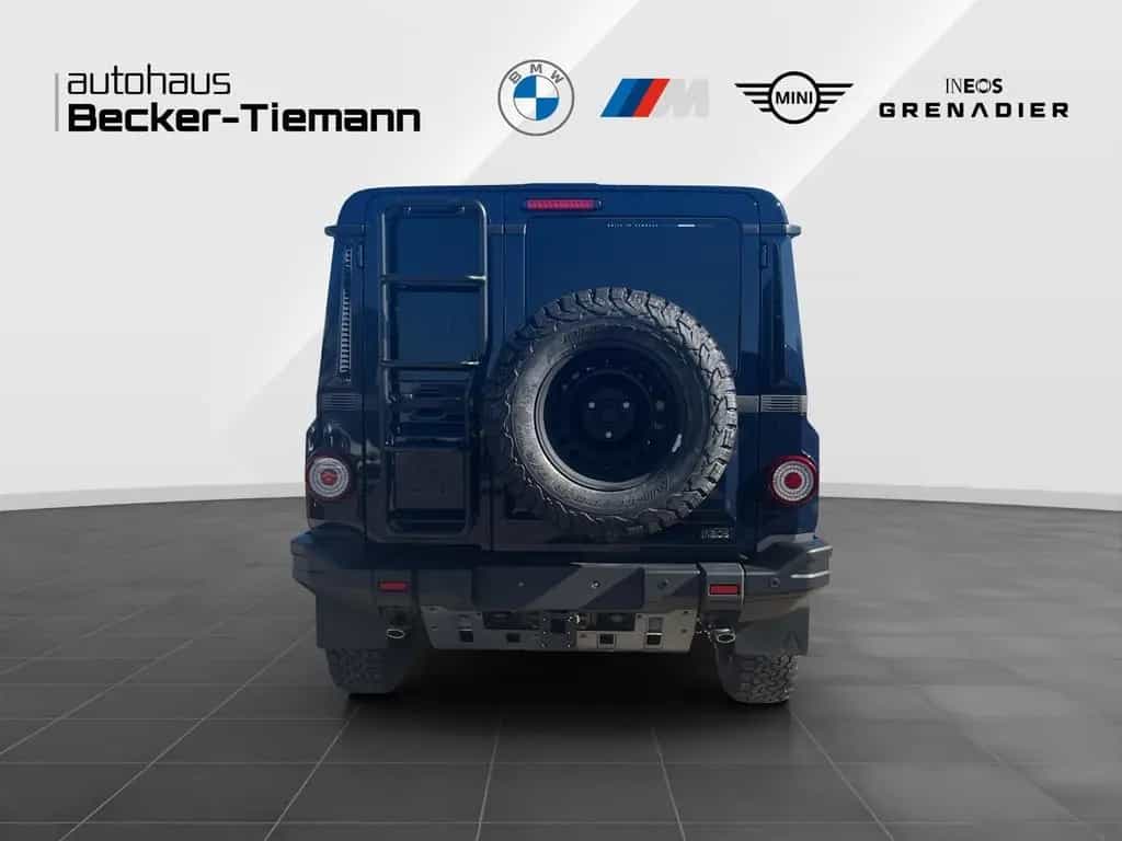 INEOS Grenadier Station Wagon Trialmaster Edition Mode null-photo-3