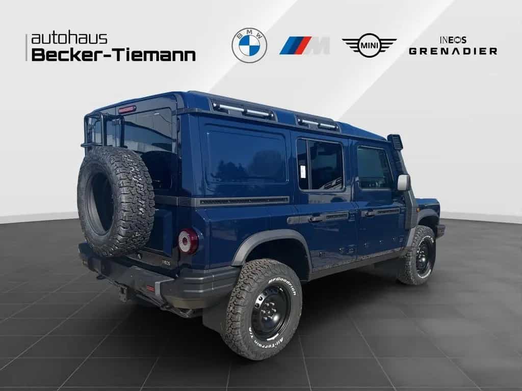 INEOS Grenadier Station Wagon Trialmaster Edition Mode null-photo-4