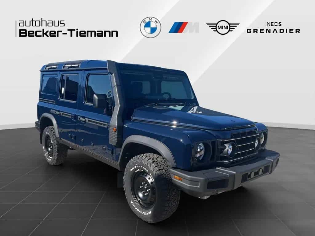 INEOS Grenadier Station Wagon Trialmaster Edition Mode null-photo-5