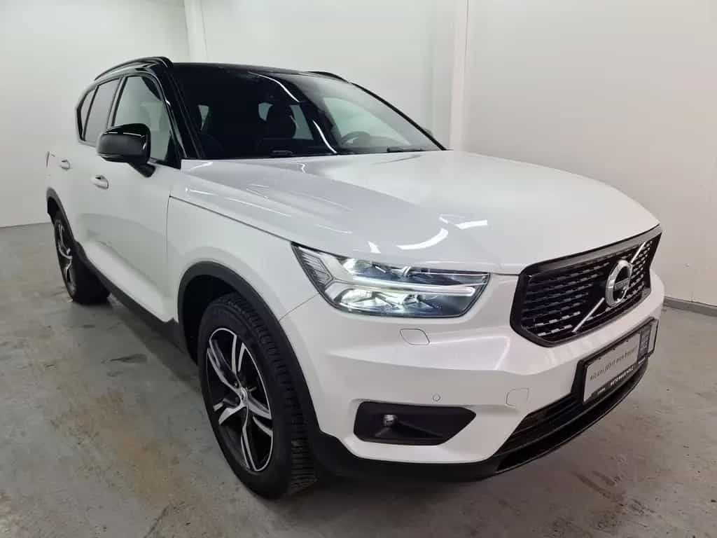 Volvo XC40 R-Design Automatik SHZ LED 11/2019-photo-4