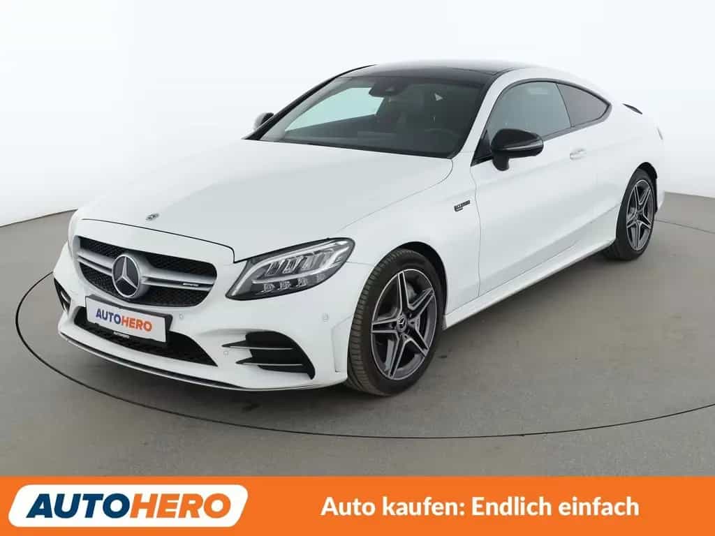Mercedes-Benz C-Class 43 AMG 4Matic Aut.*LED*NAVI*TEMPO*CAM*PDC*SHZ* 01/2019-photo-0