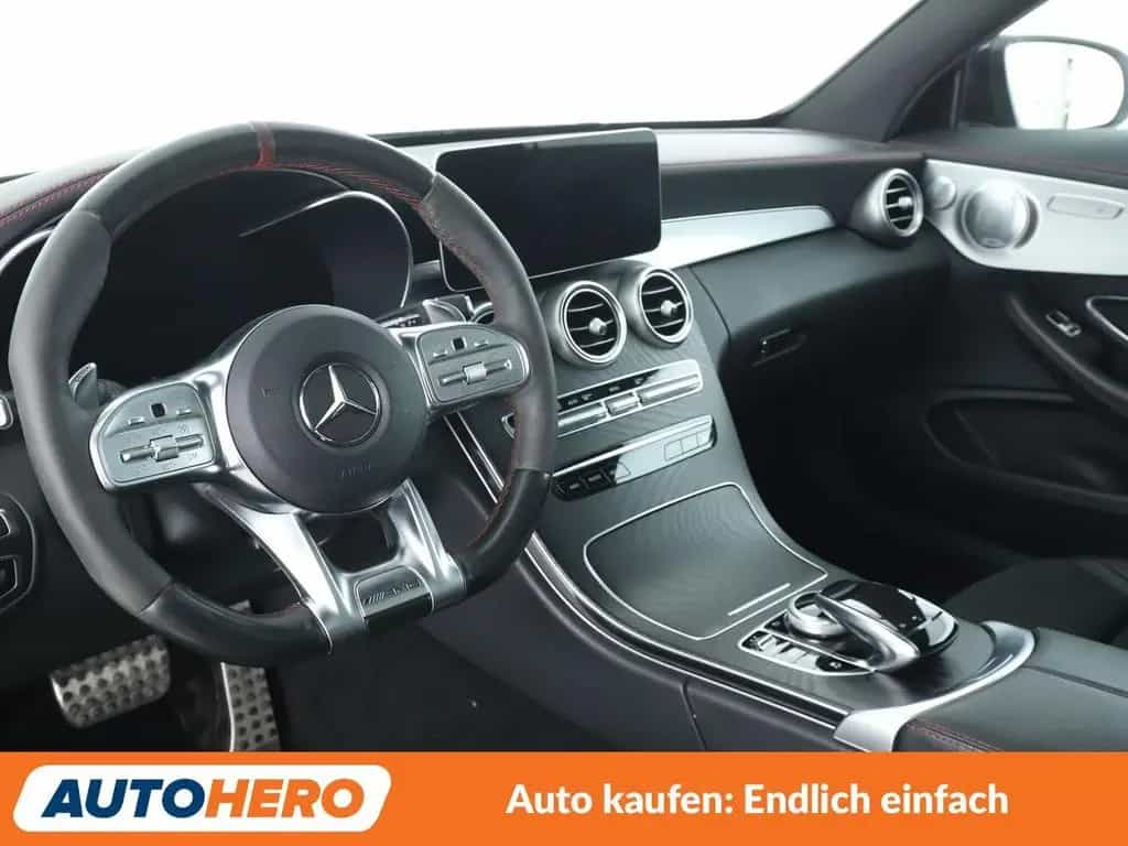 Mercedes-Benz C-Class 43 AMG 4Matic Aut.*LED*NAVI*TEMPO*CAM*PDC*SHZ* 01/2019-photo-10