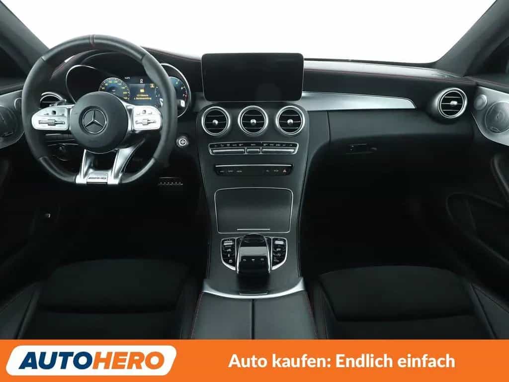 Mercedes-Benz C-Class 43 AMG 4Matic Aut.*LED*NAVI*TEMPO*CAM*PDC*SHZ* 01/2019-photo-11