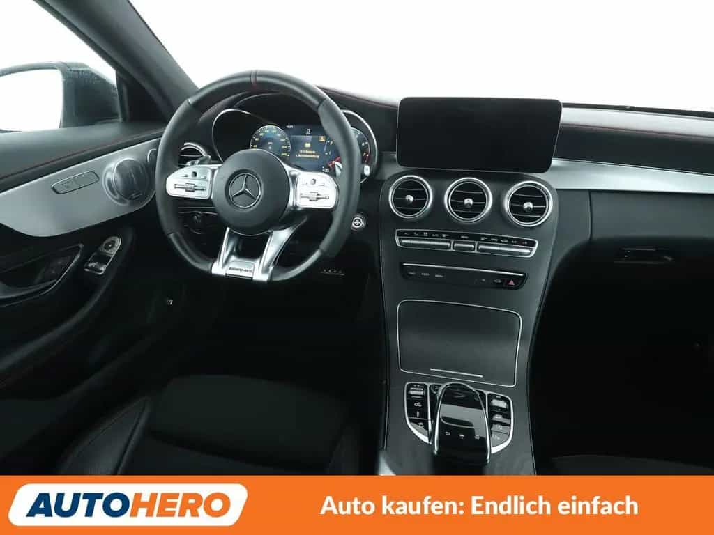 Mercedes-Benz C-Class 43 AMG 4Matic Aut.*LED*NAVI*TEMPO*CAM*PDC*SHZ* 01/2019-photo-12
