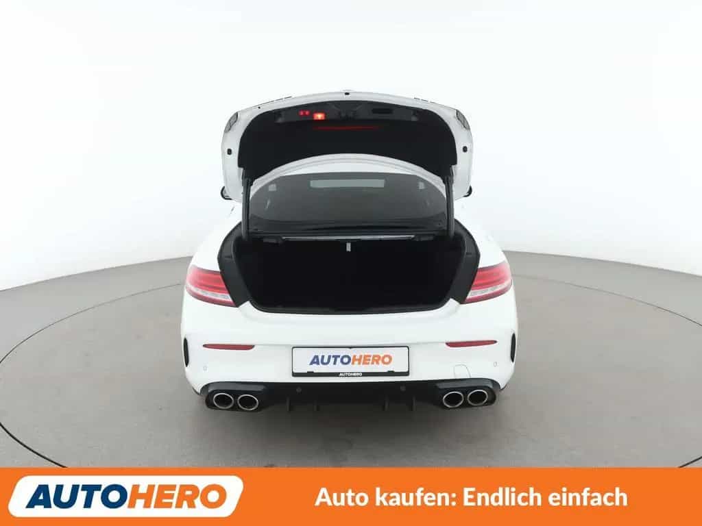 Mercedes-Benz C-Class 43 AMG 4Matic Aut.*LED*NAVI*TEMPO*CAM*PDC*SHZ* 01/2019-photo-16