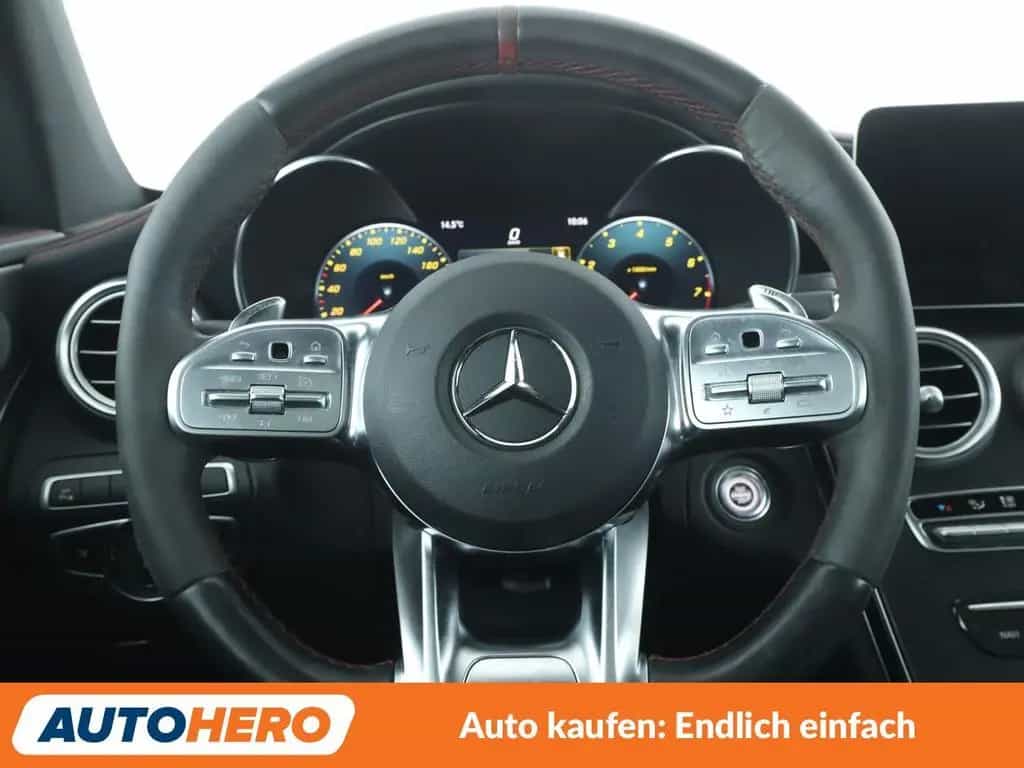 Mercedes-Benz C-Class 43 AMG 4Matic Aut.*LED*NAVI*TEMPO*CAM*PDC*SHZ* 01/2019-photo-18