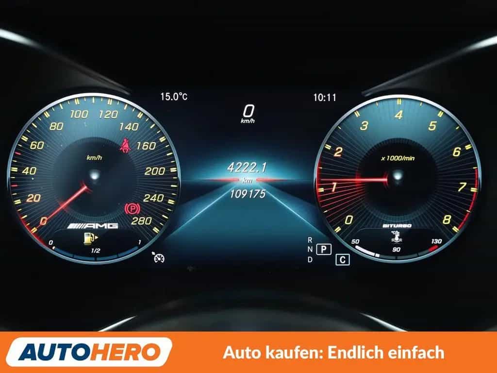 Mercedes-Benz C-Class 43 AMG 4Matic Aut.*LED*NAVI*TEMPO*CAM*PDC*SHZ* 01/2019-photo-19