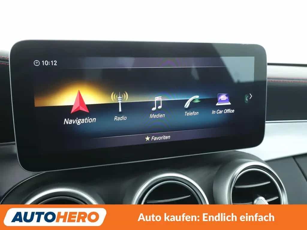 Mercedes-Benz C-Class 43 AMG 4Matic Aut.*LED*NAVI*TEMPO*CAM*PDC*SHZ* 01/2019-photo-20