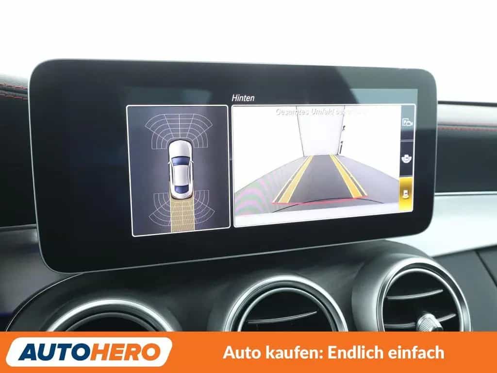 Mercedes-Benz C-Class 43 AMG 4Matic Aut.*LED*NAVI*TEMPO*CAM*PDC*SHZ* 01/2019-photo-21