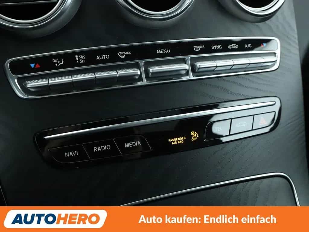 Mercedes-Benz C-Class 43 AMG 4Matic Aut.*LED*NAVI*TEMPO*CAM*PDC*SHZ* 01/2019-photo-22