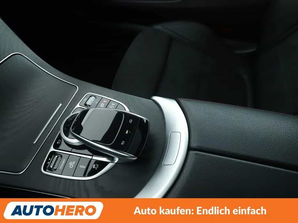 Mercedes-Benz C-Class 43 AMG 4Matic Aut.*LED*NAVI*TEMPO*CAM*PDC*SHZ* 01/2019-photo-23