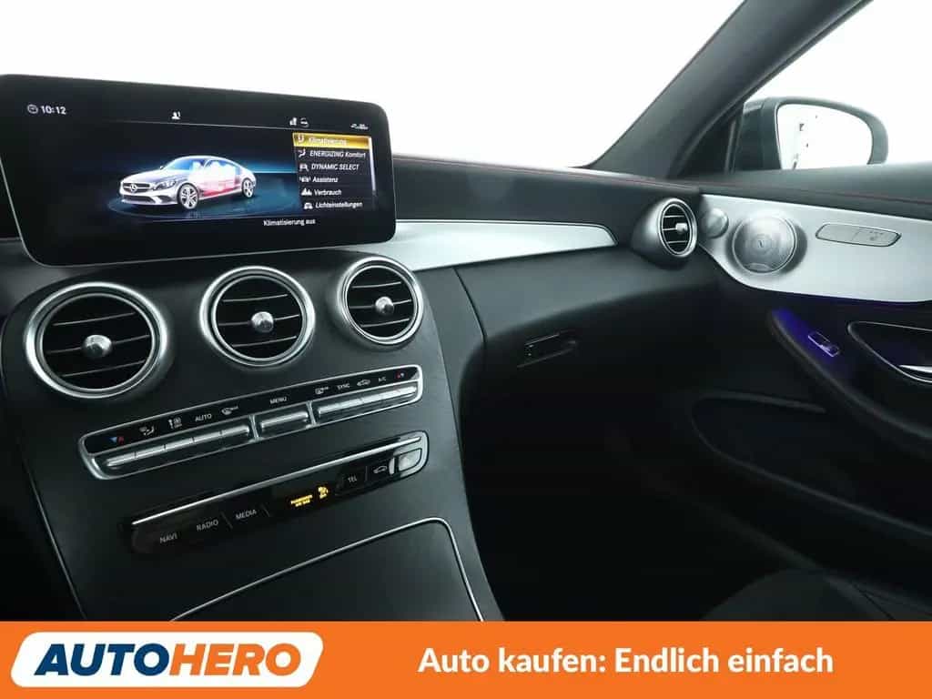 Mercedes-Benz C-Class 43 AMG 4Matic Aut.*LED*NAVI*TEMPO*CAM*PDC*SHZ* 01/2019-photo-24
