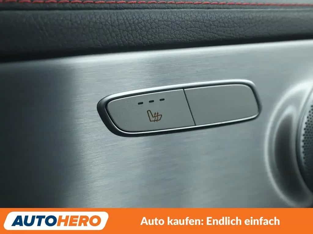 Mercedes-Benz C-Class 43 AMG 4Matic Aut.*LED*NAVI*TEMPO*CAM*PDC*SHZ* 01/2019-photo-26