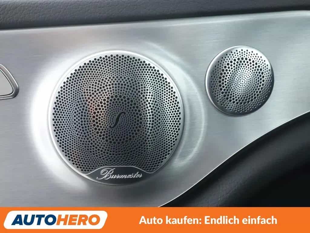 Mercedes-Benz C-Class 43 AMG 4Matic Aut.*LED*NAVI*TEMPO*CAM*PDC*SHZ* 01/2019-photo-28