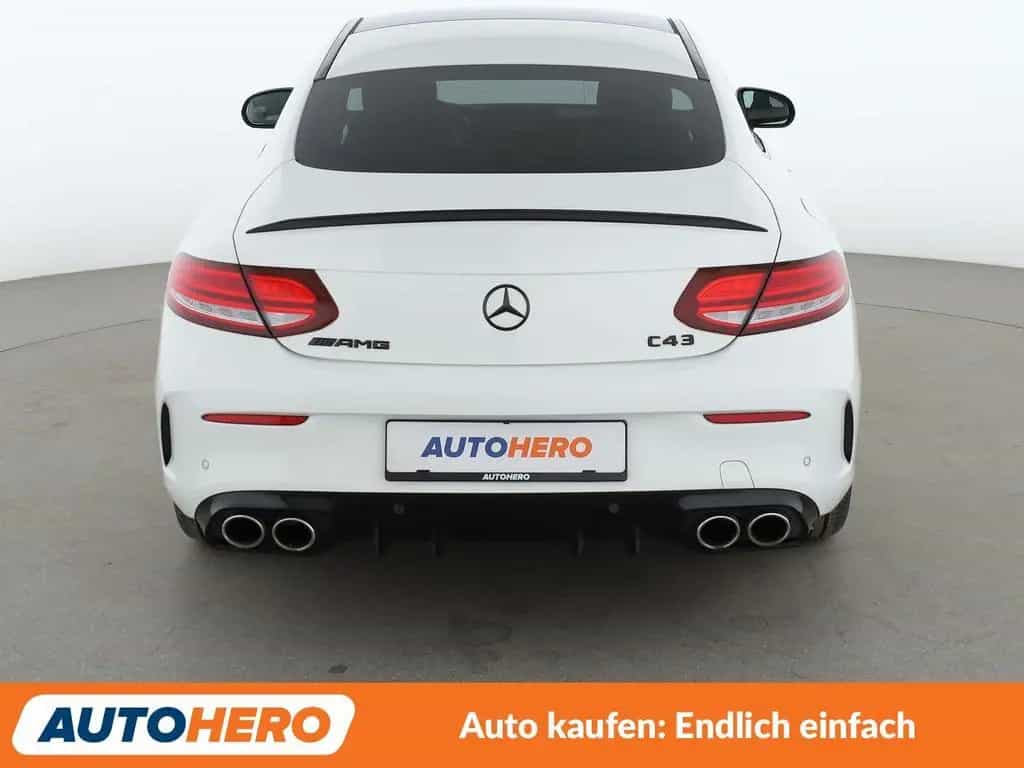 Mercedes-Benz C-Class 43 AMG 4Matic Aut.*LED*NAVI*TEMPO*CAM*PDC*SHZ* 01/2019-photo-4
