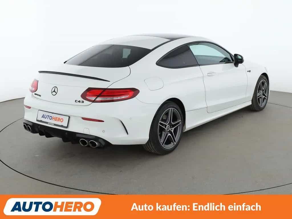 Mercedes-Benz C-Class 43 AMG 4Matic Aut.*LED*NAVI*TEMPO*CAM*PDC*SHZ* 01/2019-photo-5