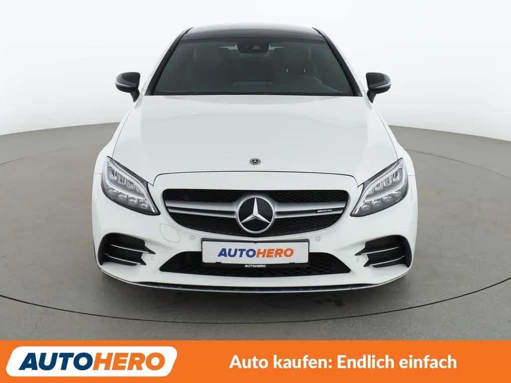 Mercedes-Benz C-Class 43 AMG 4Matic Aut.*LED*NAVI*TEMPO*CAM*PDC*SHZ* 01/2019-photo-8