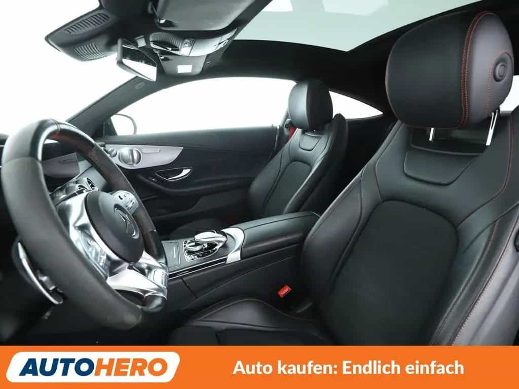 Mercedes-Benz C-Class 43 AMG 4Matic Aut.*LED*NAVI*TEMPO*CAM*PDC*SHZ* 01/2019-photo-9