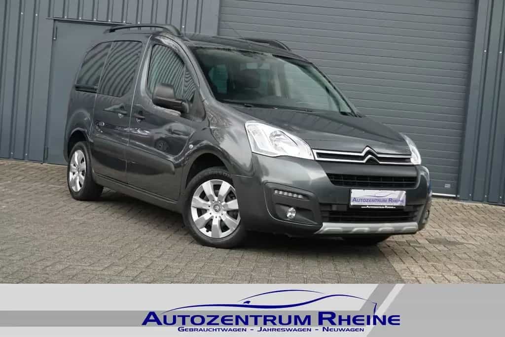 Citroën Berlingo Selection Klimaautomatik Tempomat LED 05/2017-photo-0