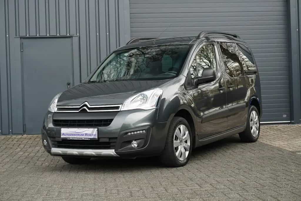 Citroën Berlingo Selection Klimaautomatik Tempomat LED 05/2017-photo-2